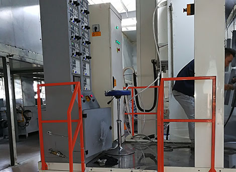 Large Powder Coating Booths Industrial Solutions for High-Volume Projects